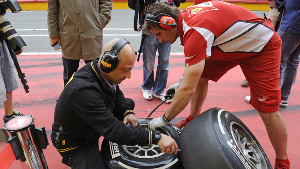 F1: Θα κάνουν τη διαφορά οι γόμες;